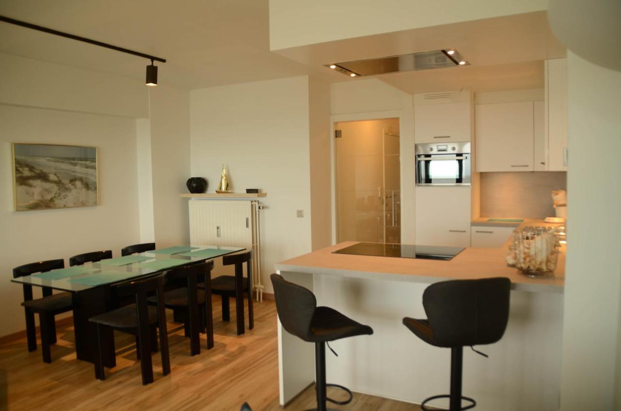 Appartement De Waterlijn 克诺克－海斯特 外观 照片