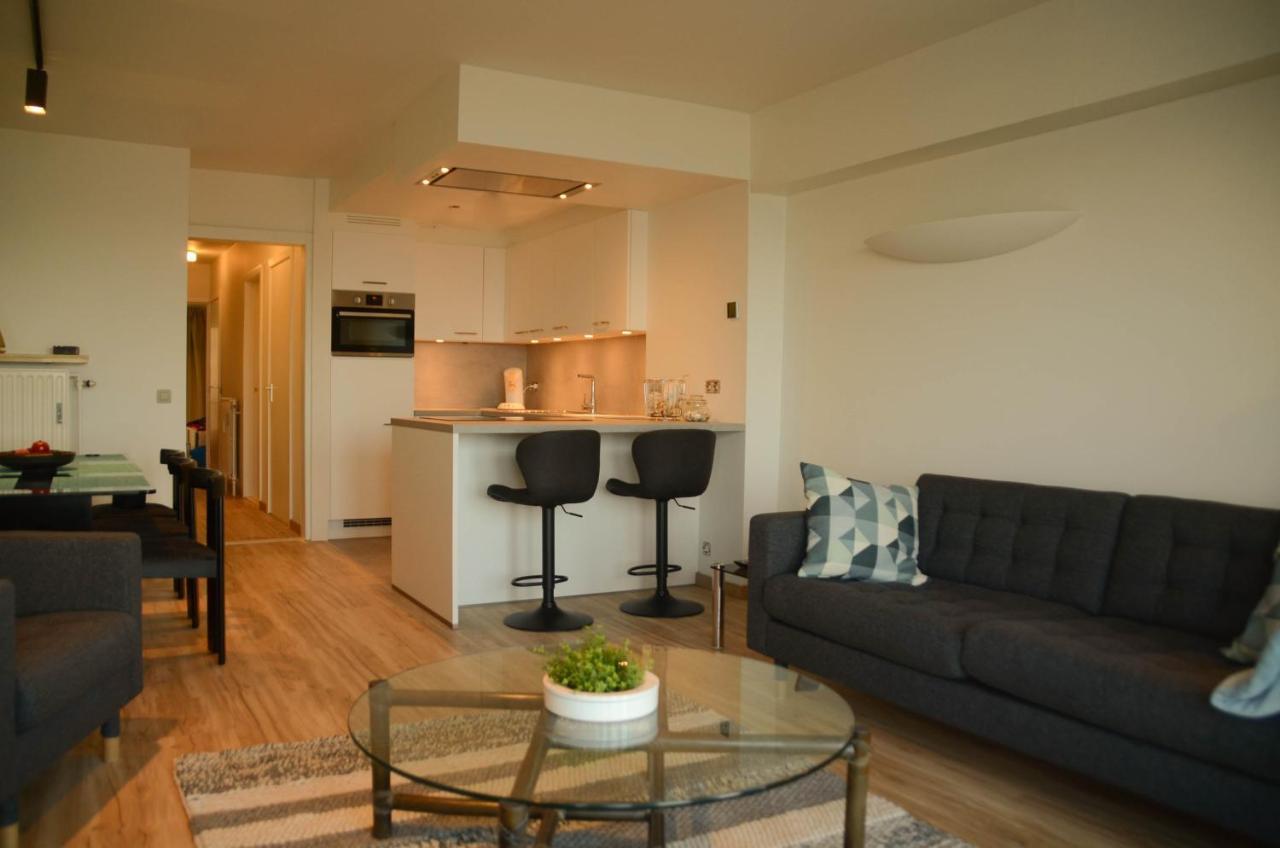 Appartement De Waterlijn 克诺克－海斯特 外观 照片