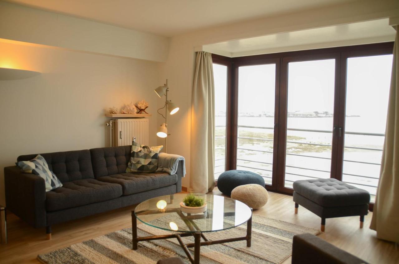 Appartement De Waterlijn 克诺克－海斯特 外观 照片