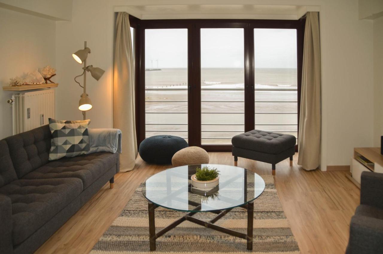 Appartement De Waterlijn 克诺克－海斯特 外观 照片