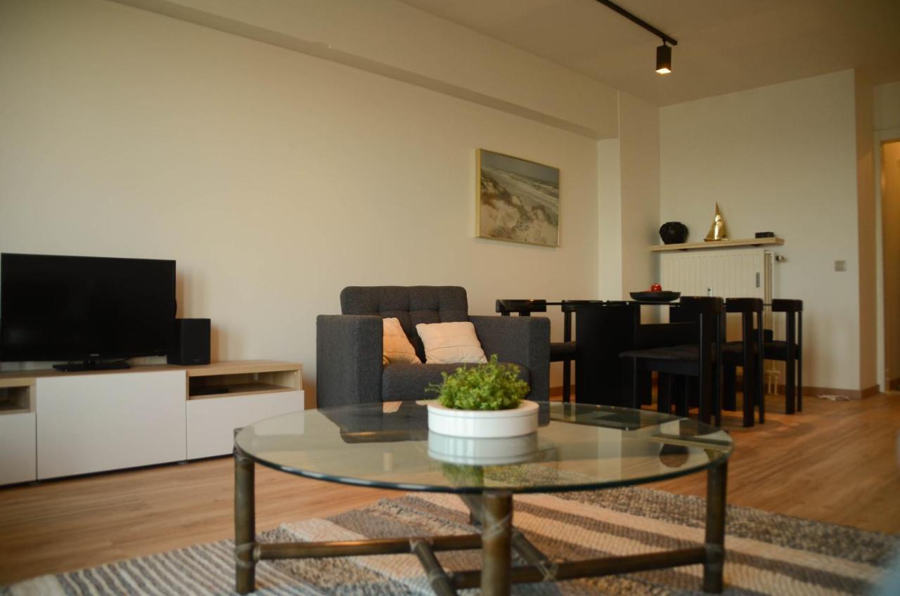 Appartement De Waterlijn 克诺克－海斯特 外观 照片