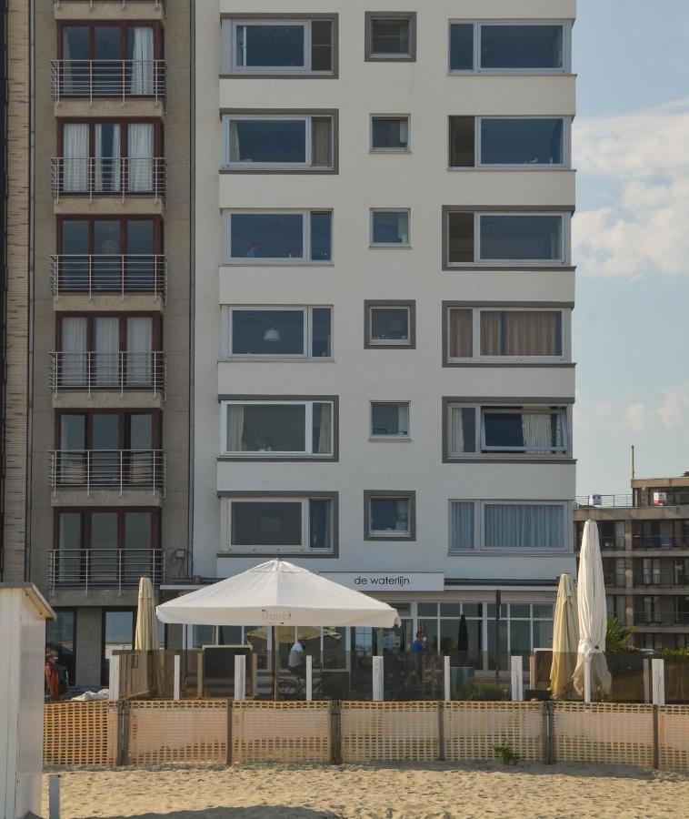 Appartement De Waterlijn 克诺克－海斯特 外观 照片